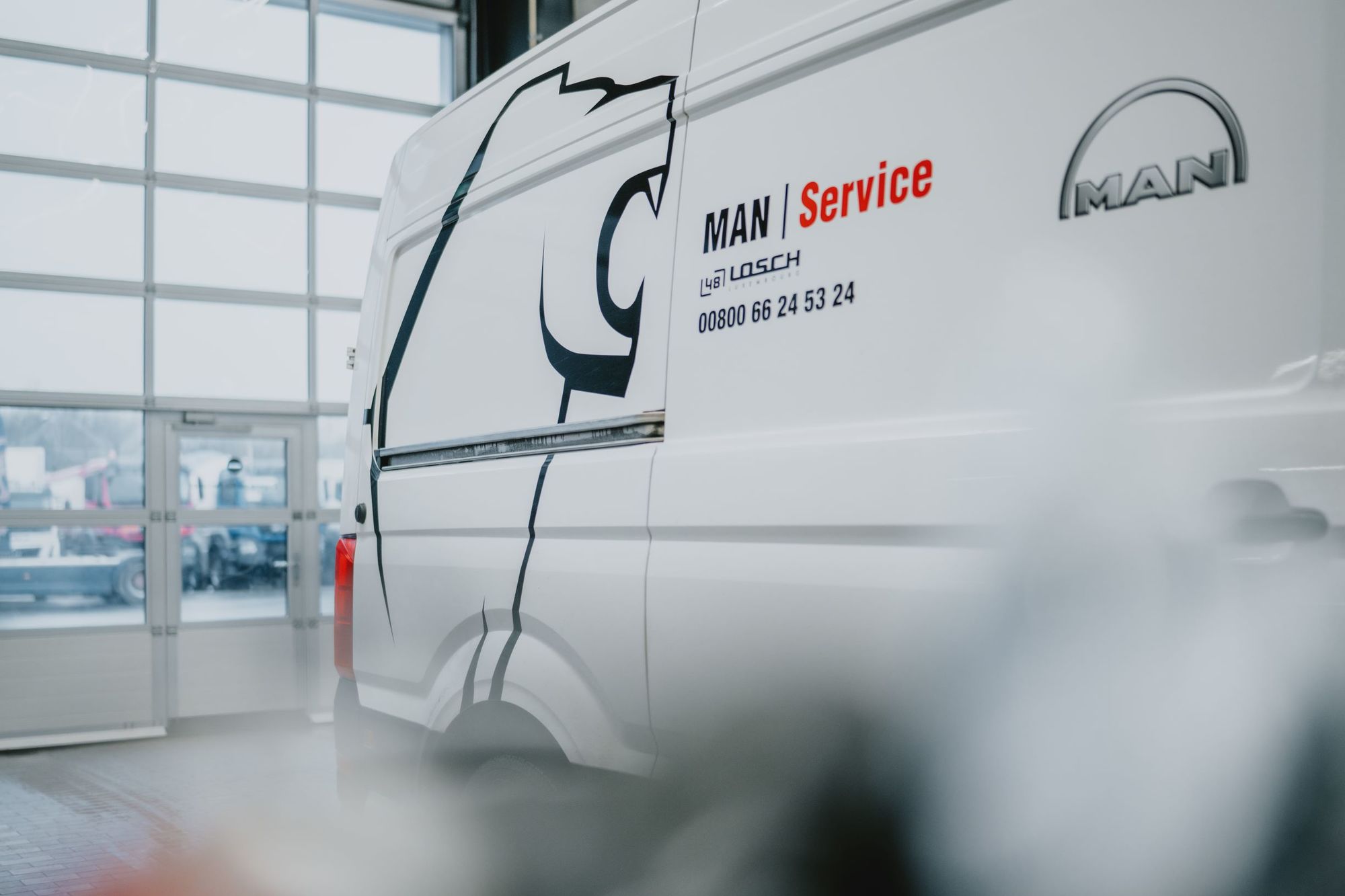 Garage Losch Truck, Van & Bus S.à r.l. undefined: picture 5