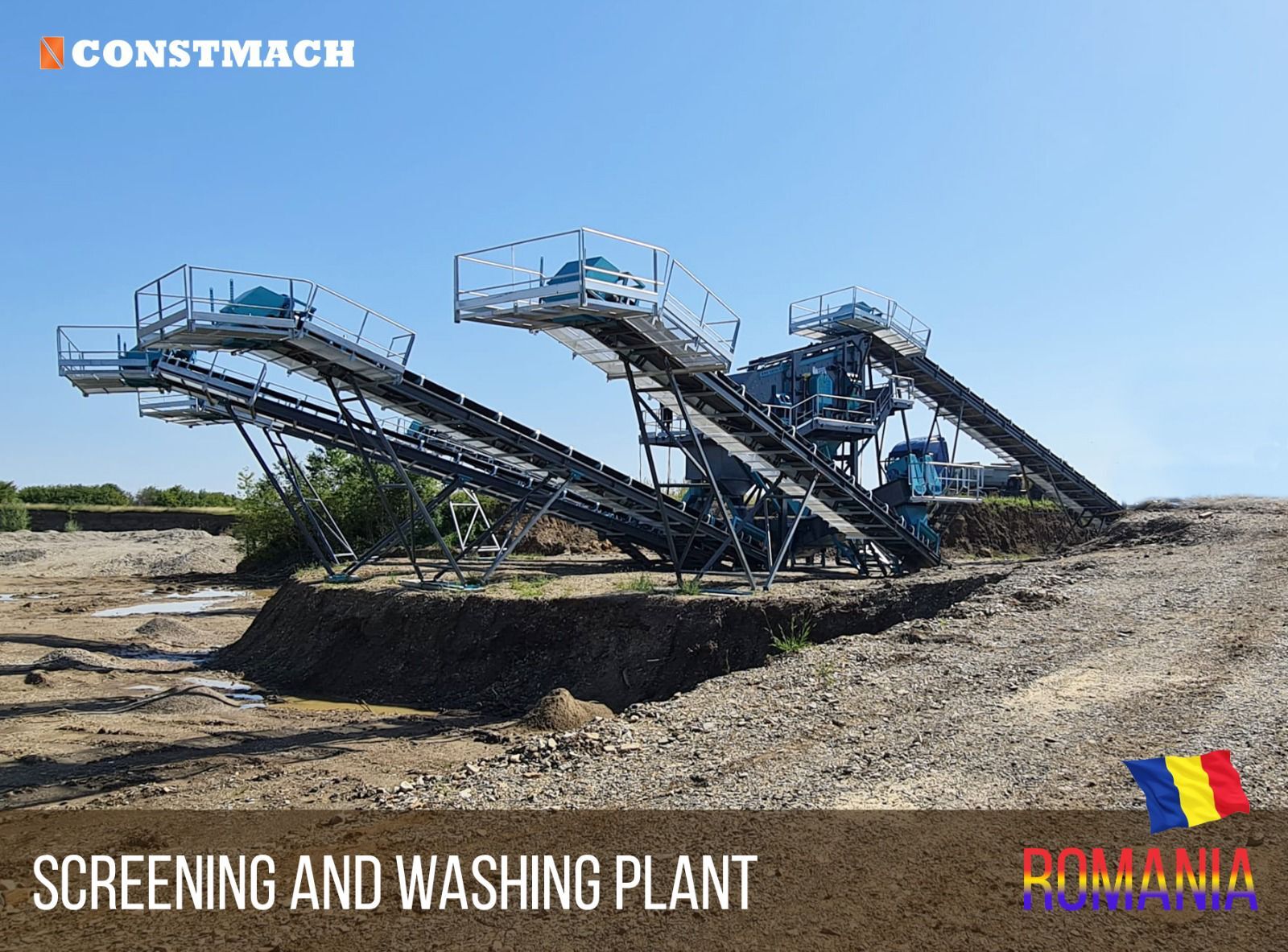 Constmach Concrete Batching Plants & Crushing and Screening Plants undefined: picture 8