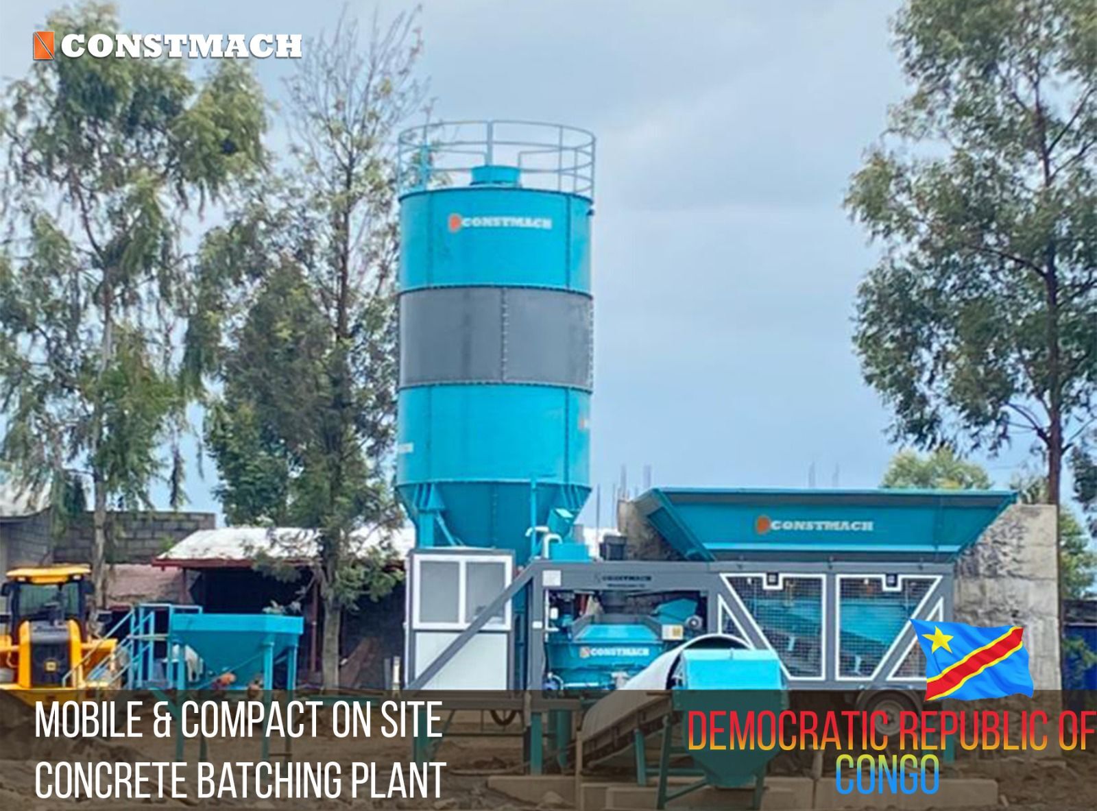 Constmach Concrete Batching Plants & Crushing and Screening Plants undefined: picture 10