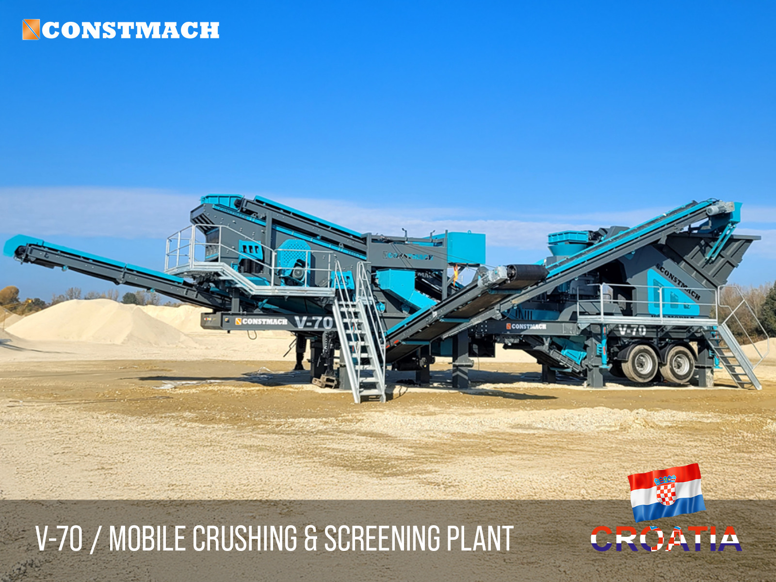 Constmach Concrete Batching Plants & Crushing and Screening Plants - vehicles for sale undefined: picture 29