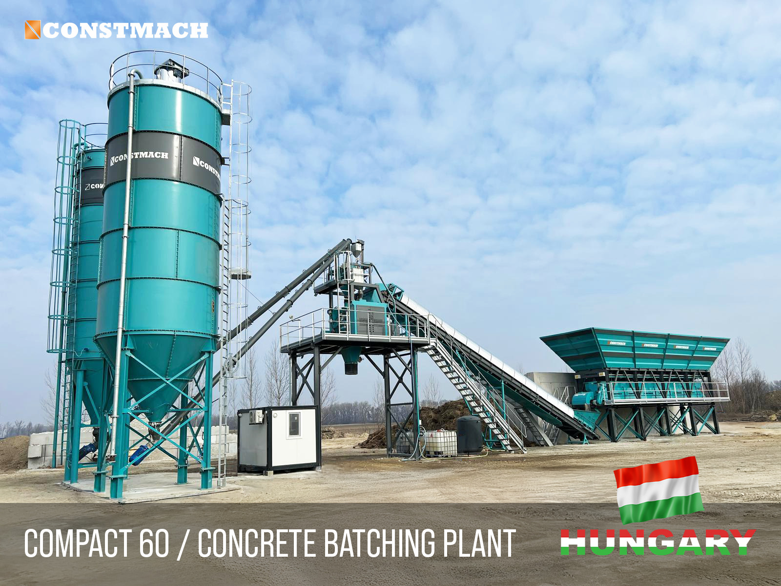 Constmach Concrete Batching Plants & Crushing and Screening Plants - vehicles for sale undefined: picture 14