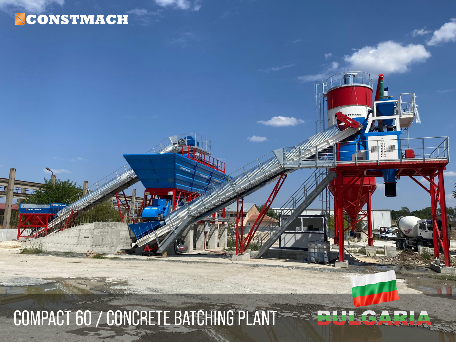 Constmach Concrete Batching Plants & Crushing and Screening Plants - vehicles for sale undefined: picture 2