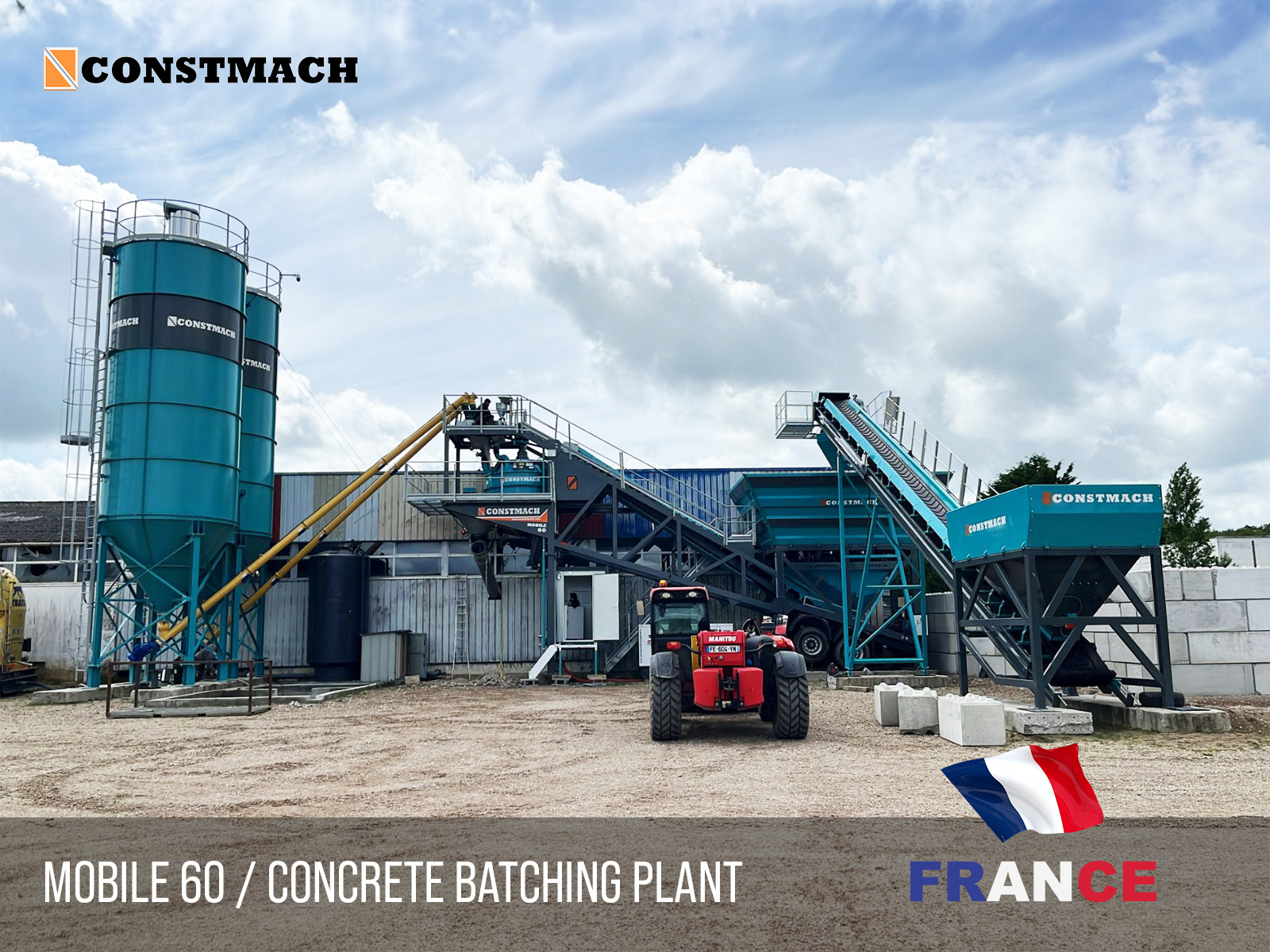 Constmach Concrete Batching Plants & Crushing and Screening Plants - vehicles for sale undefined: picture 9