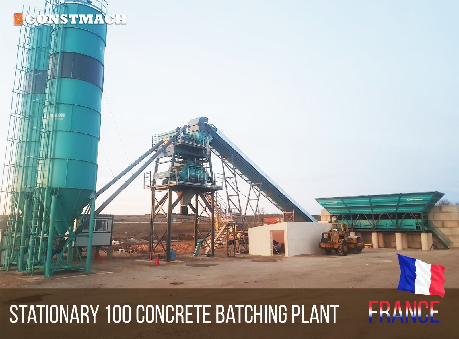 Constmach Concrete Batching Plants & Crushing and Screening Plants undefined: picture 2