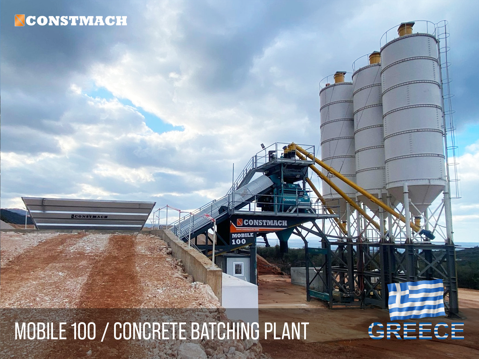 Constmach Concrete Batching Plants & Crushing and Screening Plants - vehicles for sale undefined: picture 16
