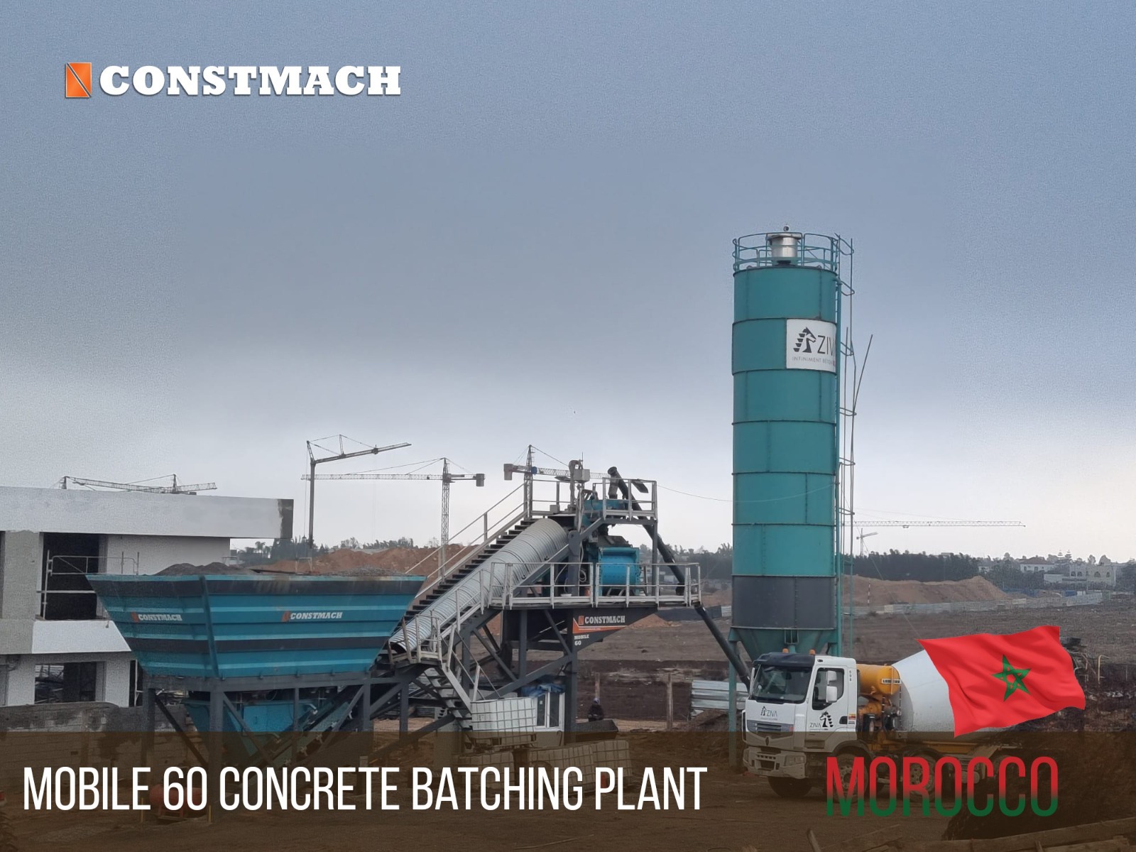 Constmach Concrete Batching Plants & Crushing and Screening Plants undefined: picture 20