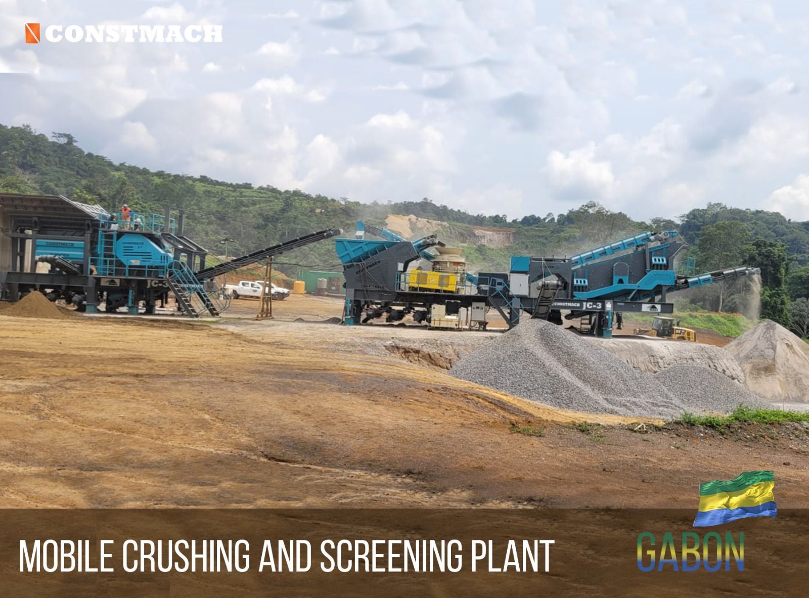 Constmach Concrete Batching Plants & Crushing and Screening Plants undefined: picture 13
