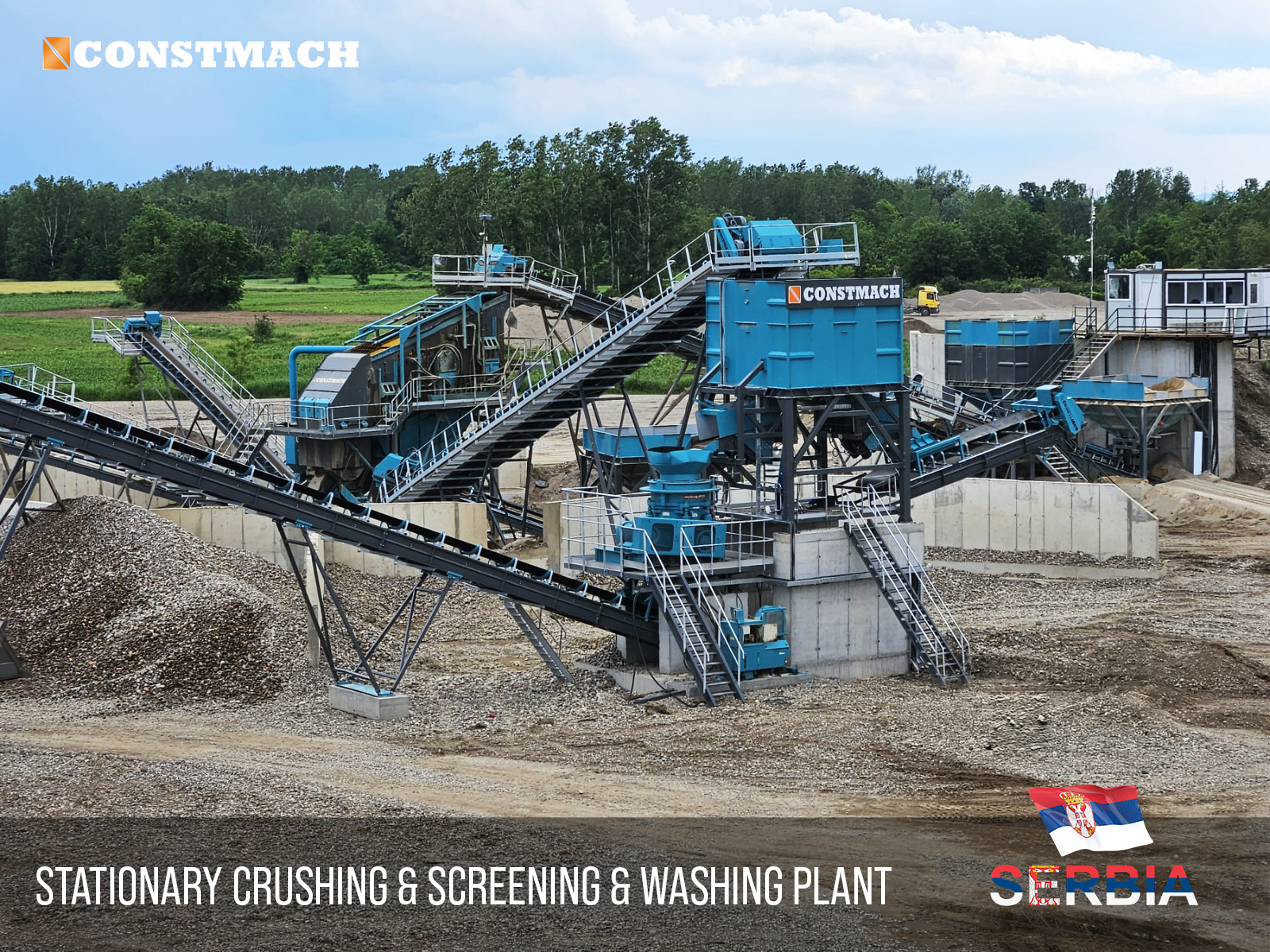 Constmach Concrete Batching Plants & Crushing and Screening Plants - vehicles for sale undefined: picture 24