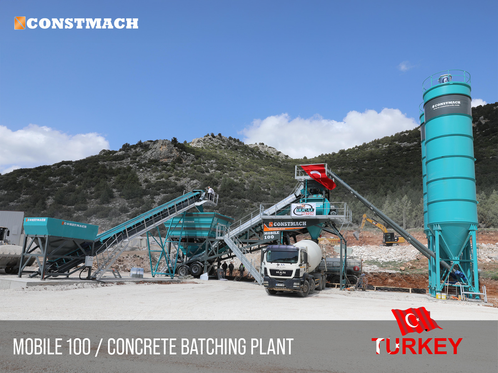 Constmach Concrete Batching Plants & Crushing and Screening Plants - vehicles for sale undefined: picture 12