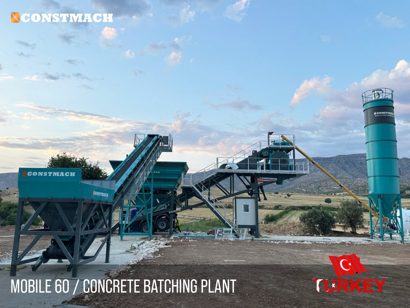 Constmach Concrete Batching Plants & Crushing and Screening Plants - vehicles for sale undefined: picture 7