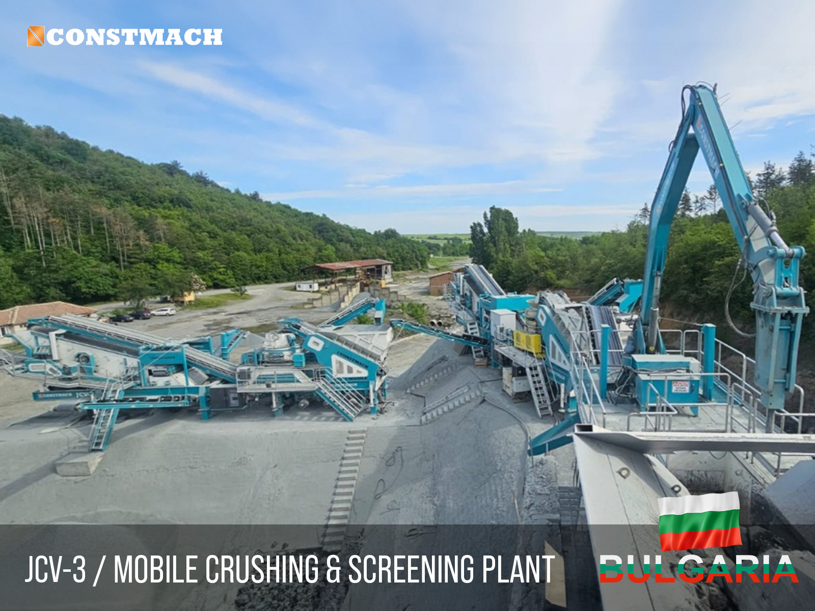 Constmach Concrete Batching Plants & Crushing and Screening Plants - vehicles for sale undefined: picture 21