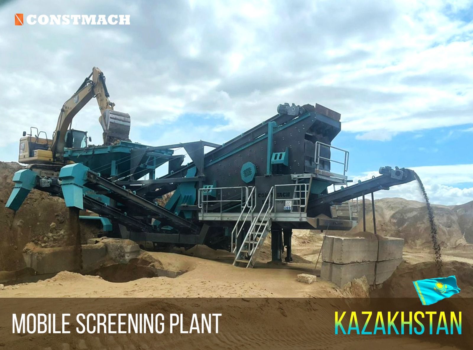 Constmach Concrete Batching Plants & Crushing and Screening Plants undefined: picture 5
