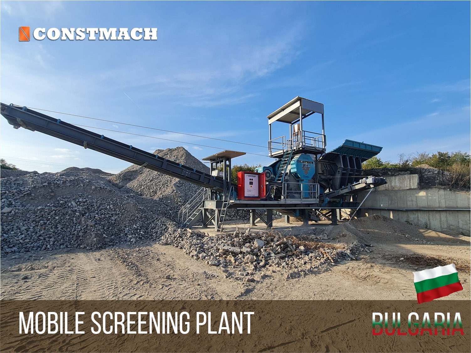 Constmach Concrete Batching Plants & Crushing and Screening Plants undefined: picture 14