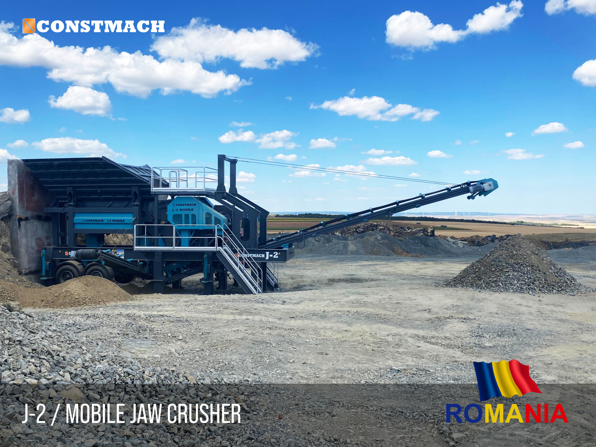 Constmach Concrete Batching Plants & Crushing and Screening Plants - vehicles for sale undefined: picture 23