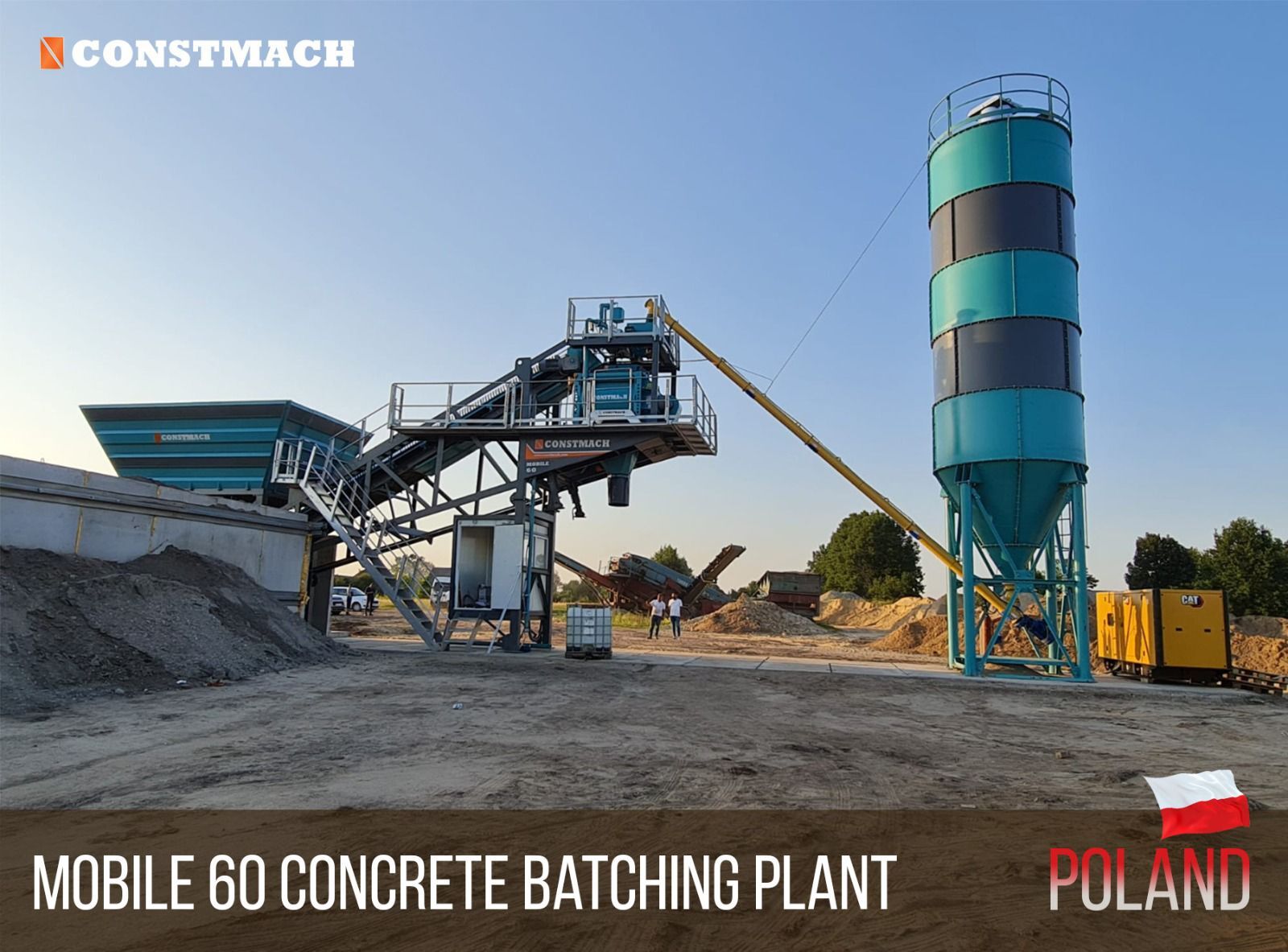 Constmach Concrete Batching Plants & Crushing and Screening Plants undefined: picture 7