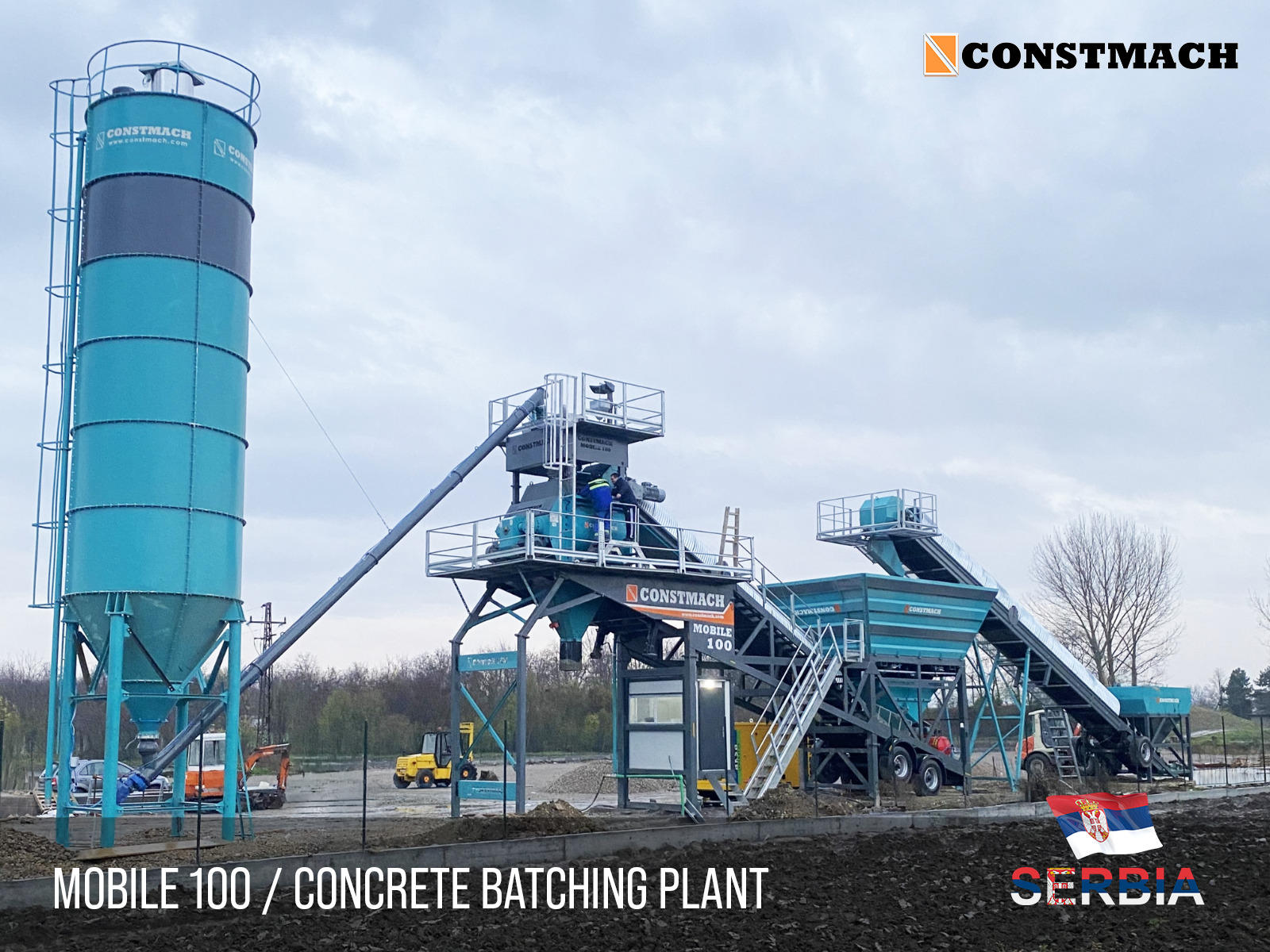 Constmach Concrete Batching Plants & Crushing and Screening Plants - vehicles for sale undefined: picture 11