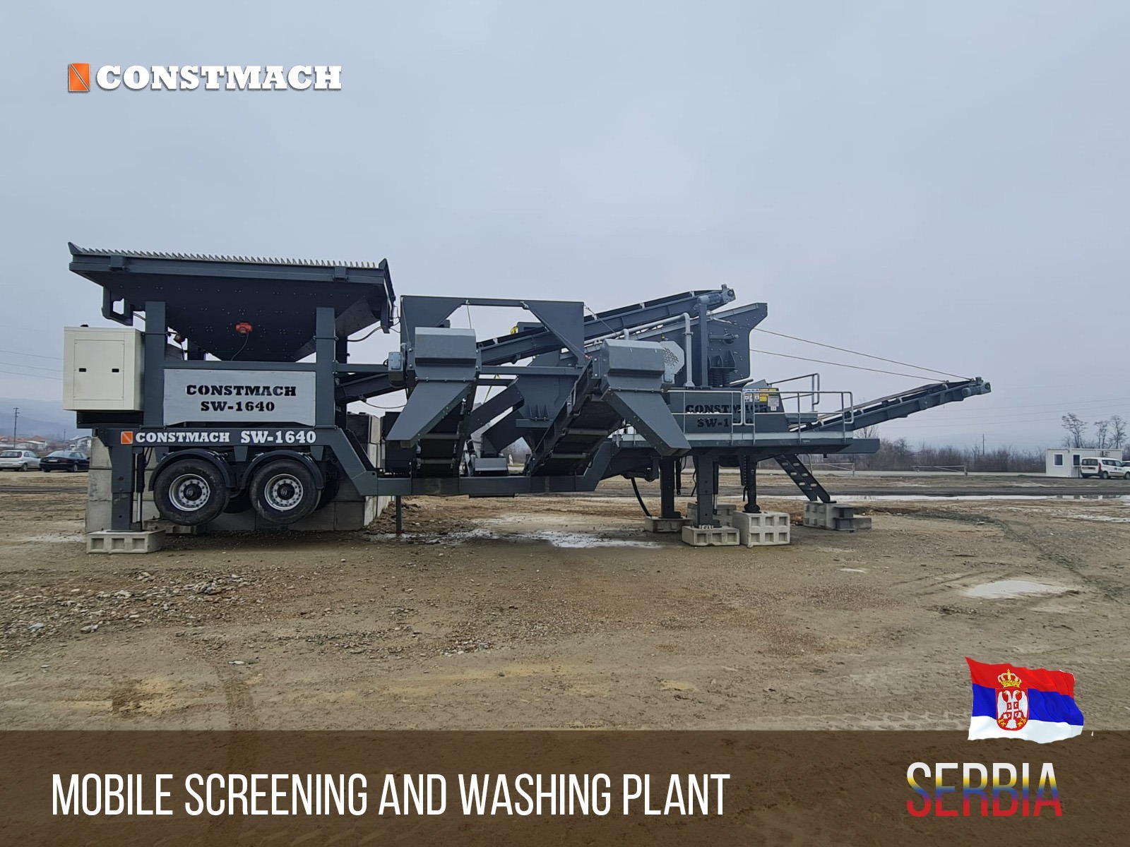 Constmach Concrete Batching Plants & Crushing and Screening Plants undefined: picture 16