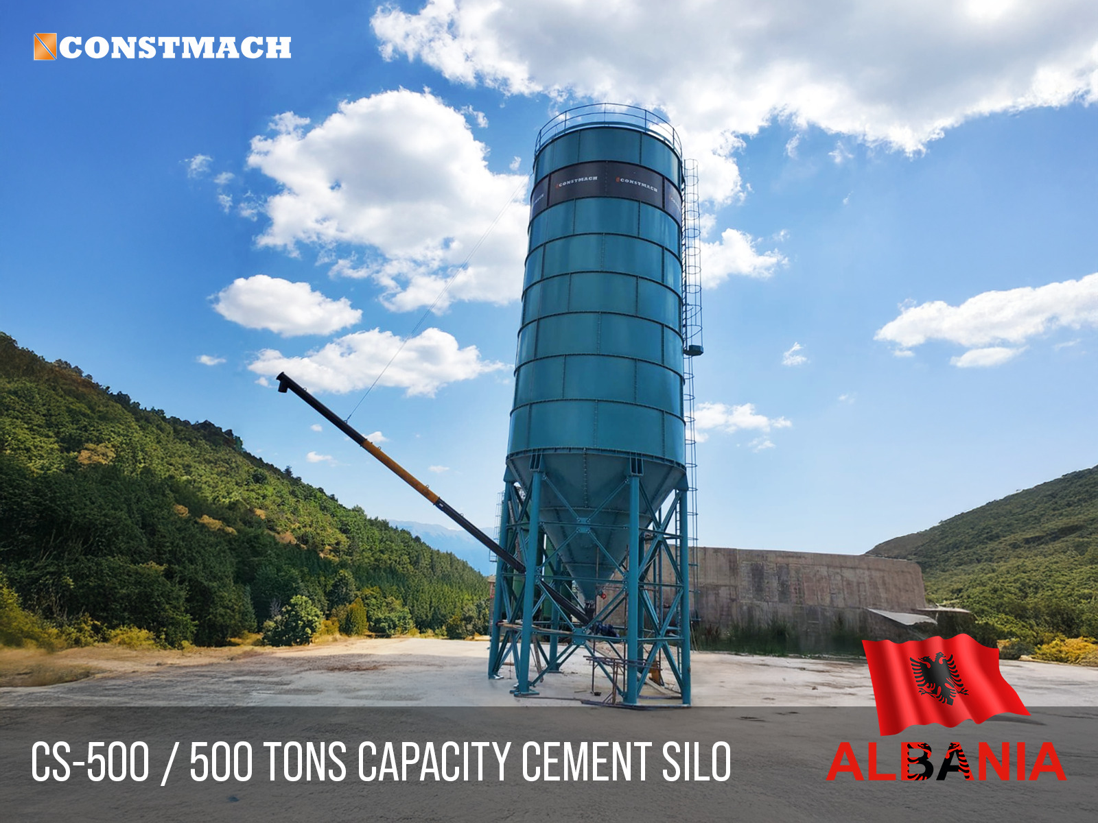 Constmach Concrete Batching Plants & Crushing and Screening Plants - vehicles for sale undefined: picture 15