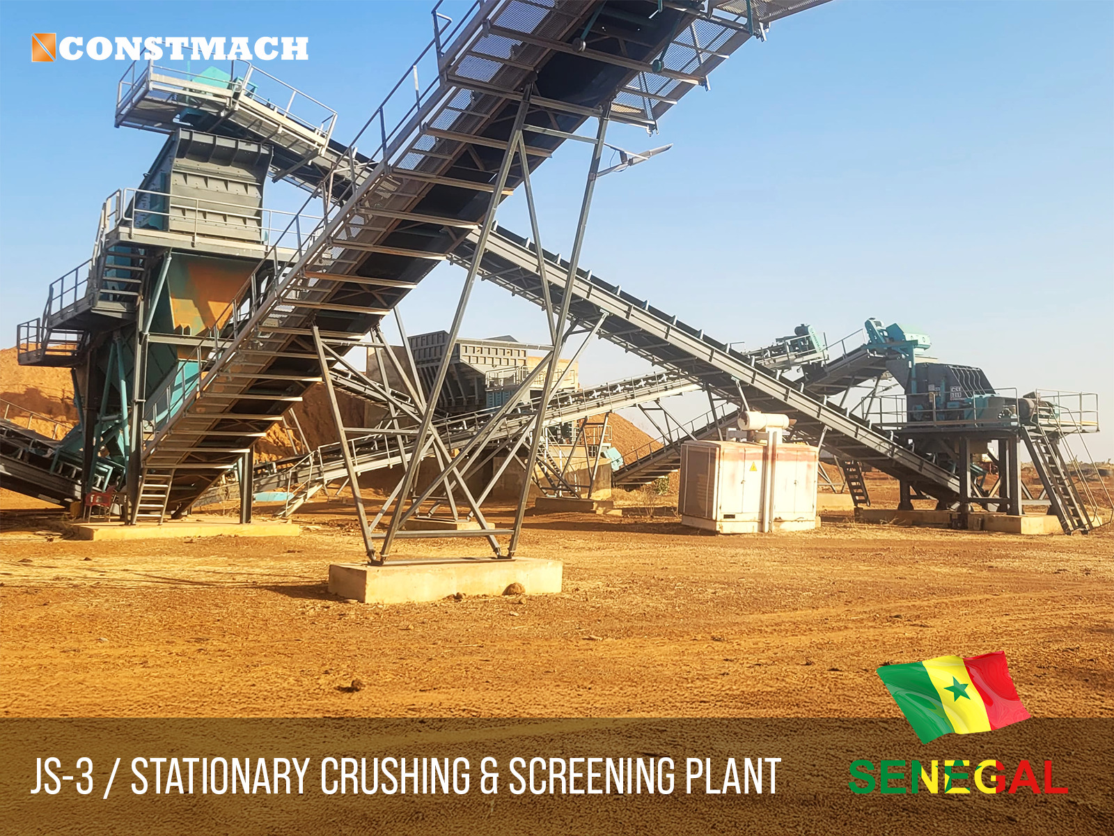 Constmach Concrete Batching Plants & Crushing and Screening Plants - vehicles for sale undefined: picture 22