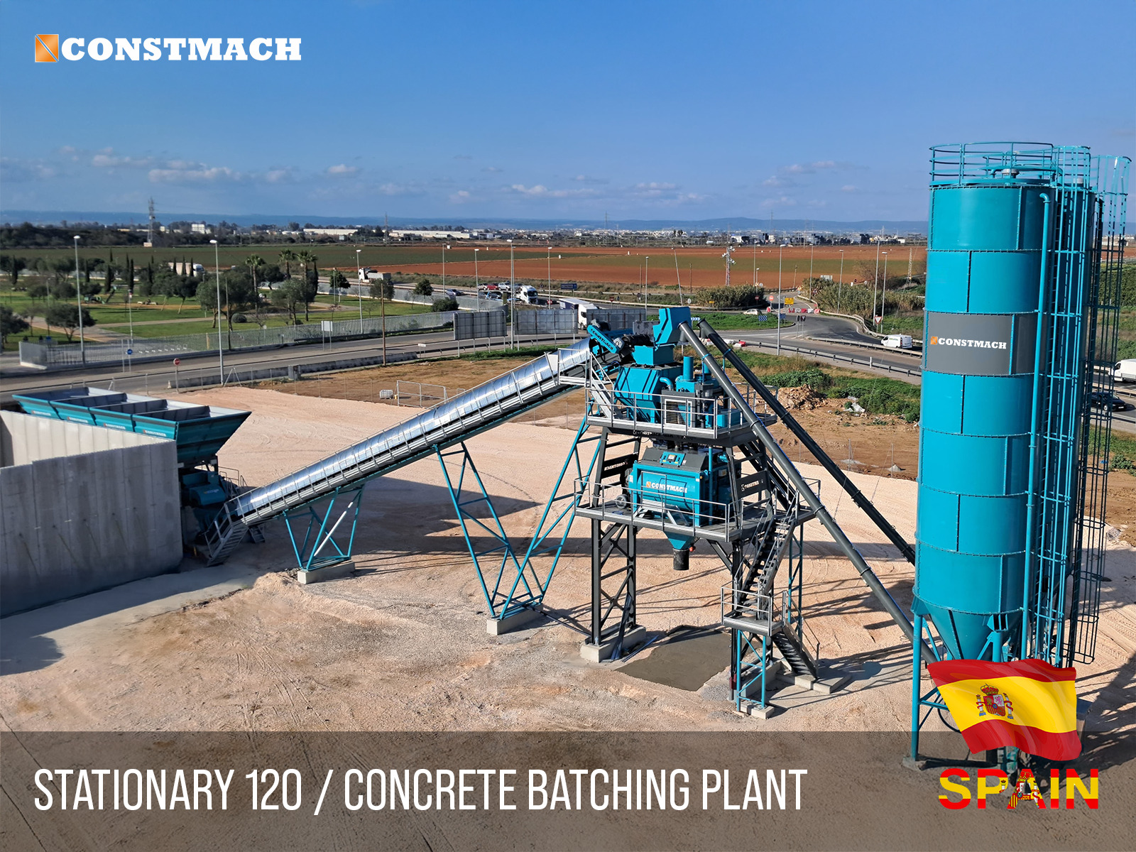 Constmach Concrete Batching Plants & Crushing and Screening Plants - vehicles for sale undefined: picture 19