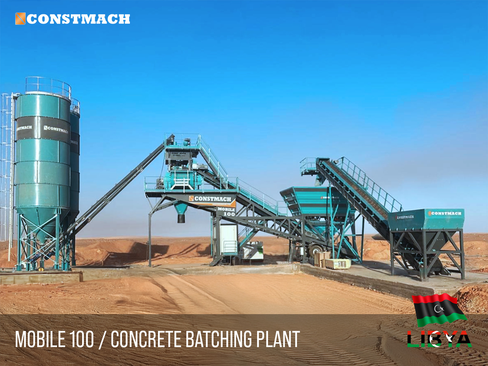 Constmach Concrete Batching Plants & Crushing and Screening Plants - vehicles for sale undefined: picture 18