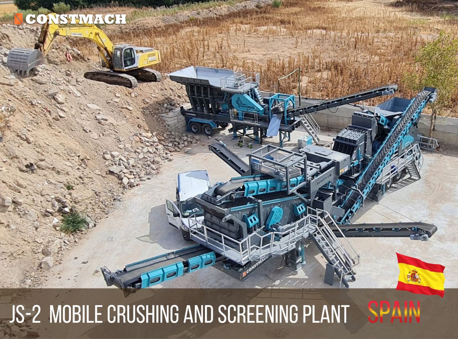 Constmach Concrete Batching Plants & Crushing and Screening Plants undefined: picture 9