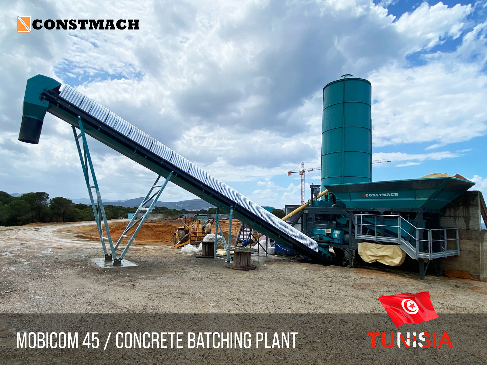 Constmach Concrete Batching Plants & Crushing and Screening Plants - vehicles for sale undefined: picture 6