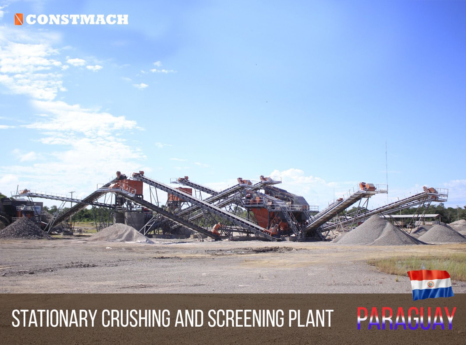Constmach Concrete Batching Plants & Crushing and Screening Plants undefined: picture 6