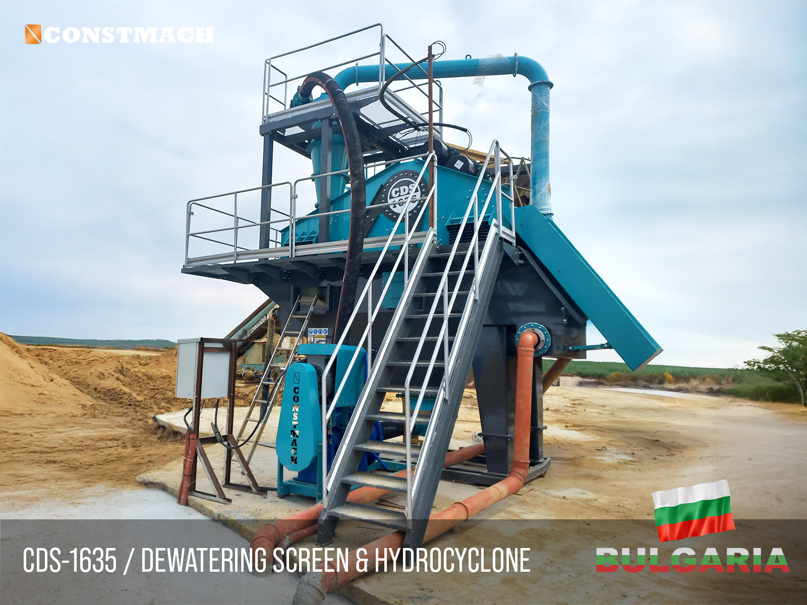 Constmach Concrete Batching Plants & Crushing and Screening Plants - vehicles for sale undefined: picture 31