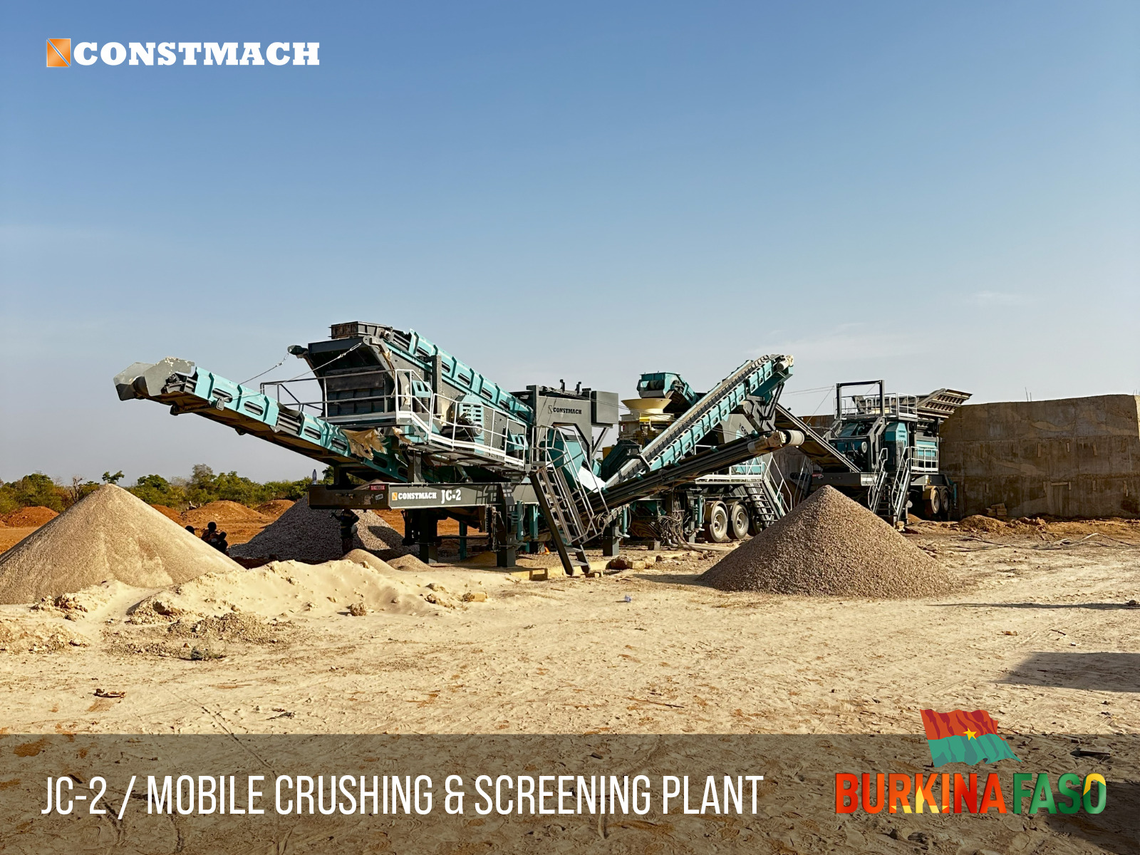 Constmach Concrete Batching Plants & Crushing and Screening Plants - vehicles for sale undefined: picture 20