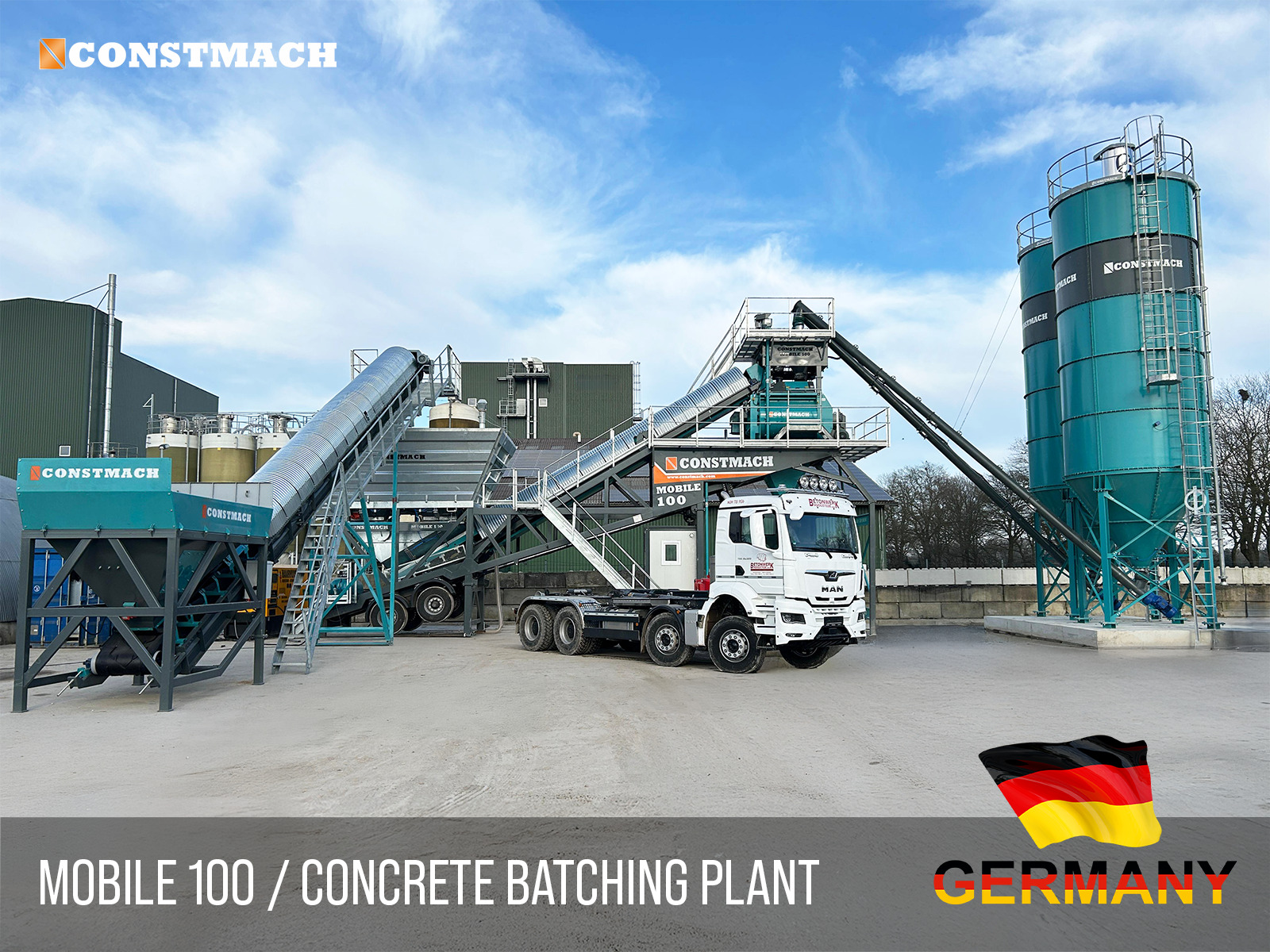 Constmach Concrete Batching Plants & Crushing and Screening Plants - vehicles for sale undefined: picture 17