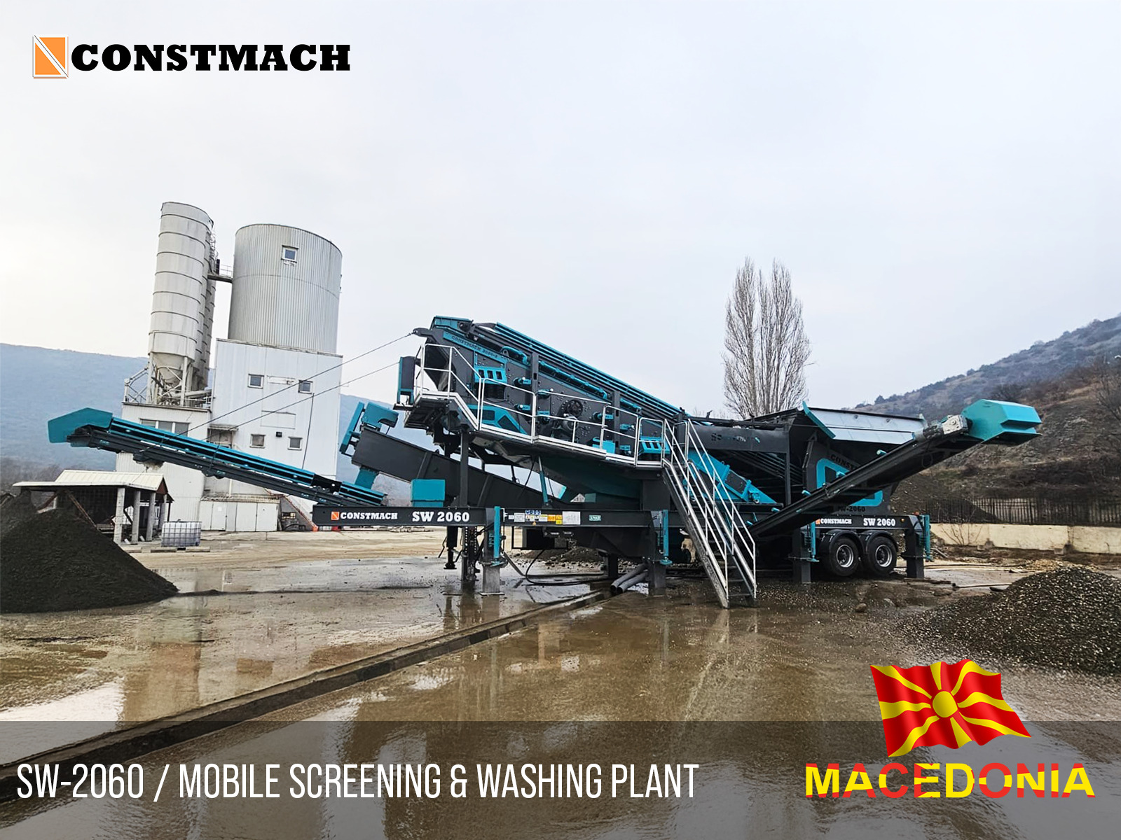 Constmach Concrete Batching Plants & Crushing and Screening Plants - vehicles for sale undefined: picture 27
