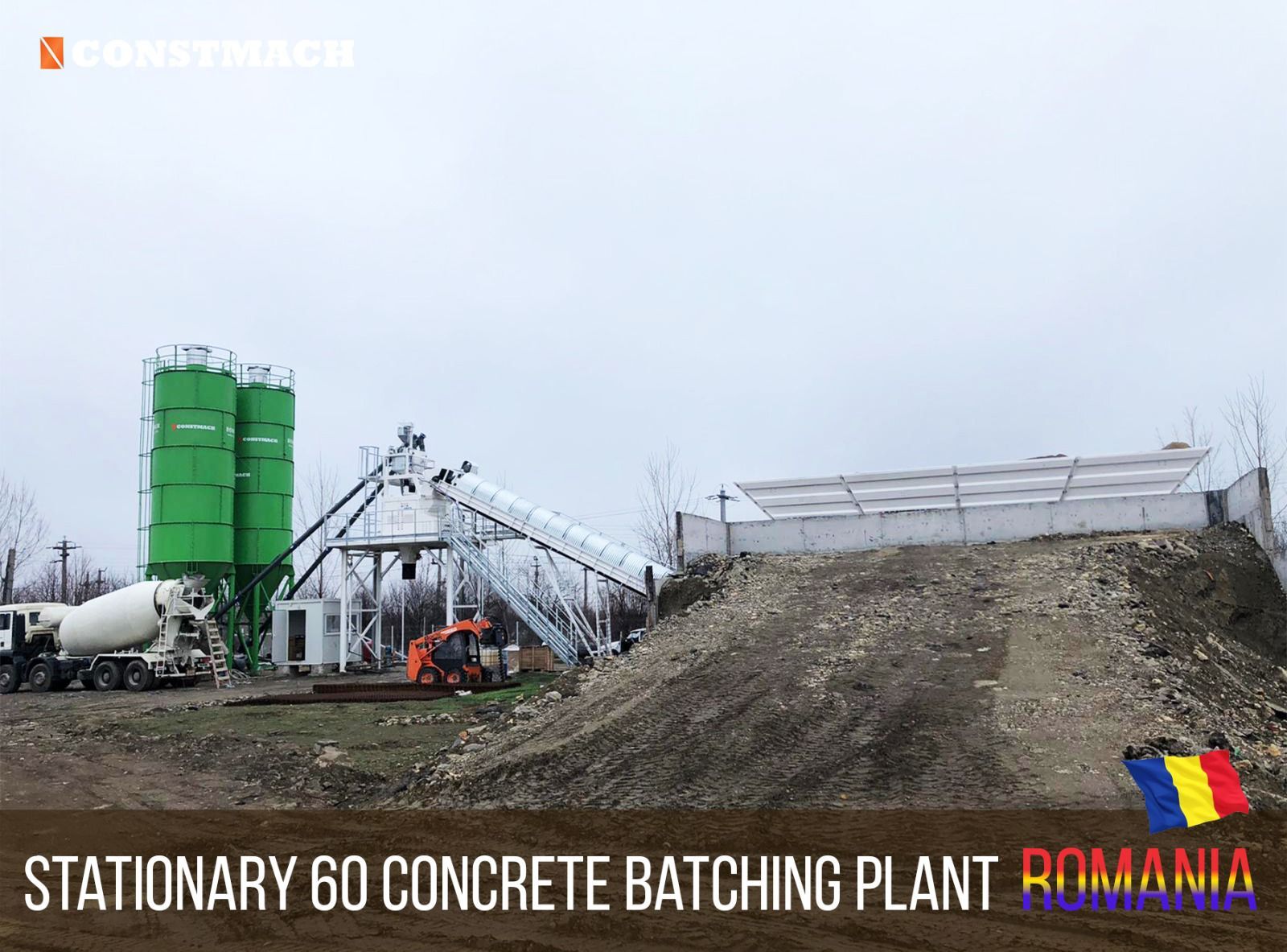 Constmach Concrete Batching Plants & Crushing and Screening Plants undefined: picture 12
