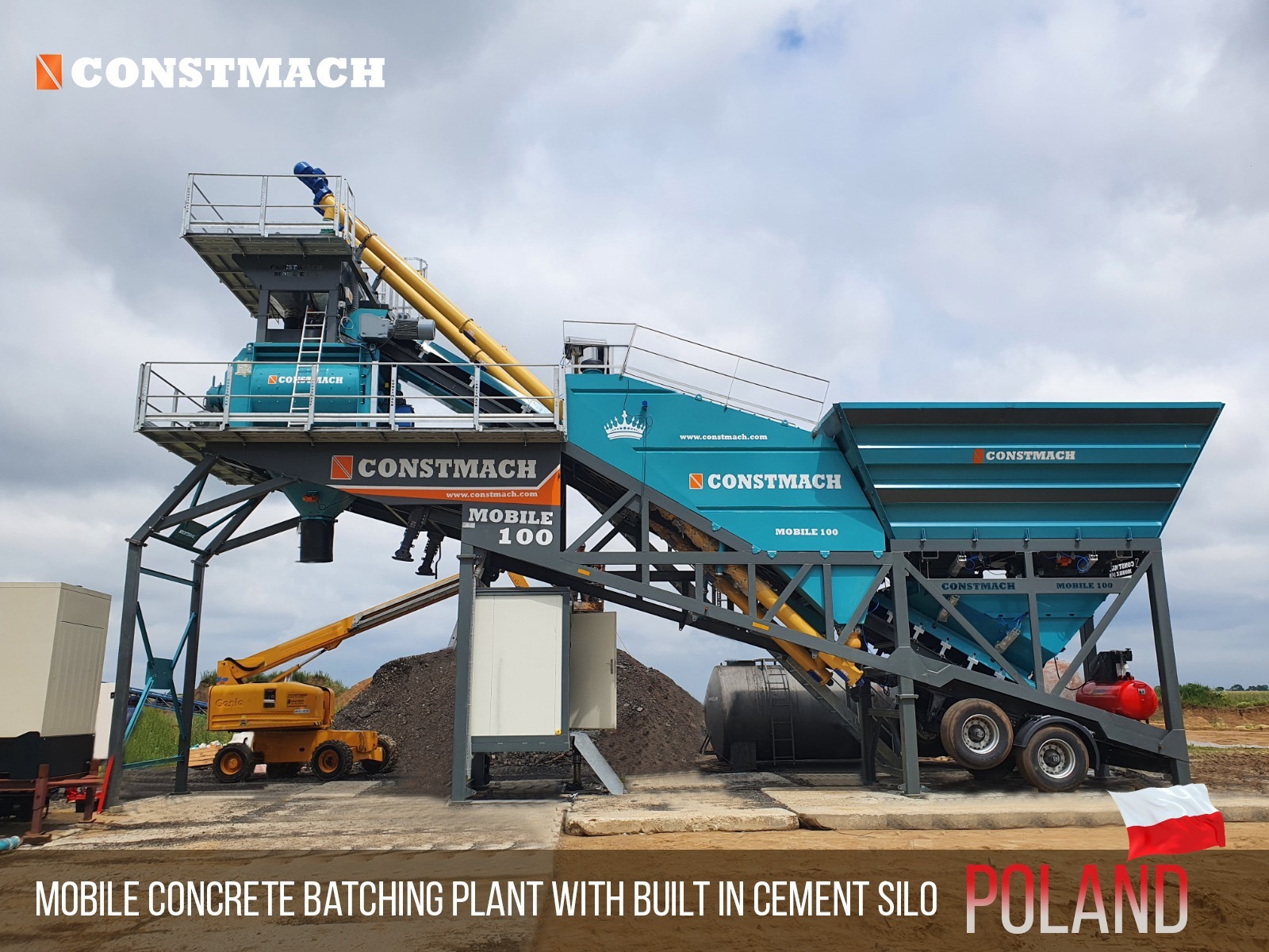 Constmach Concrete Batching Plants & Crushing and Screening Plants undefined: picture 15