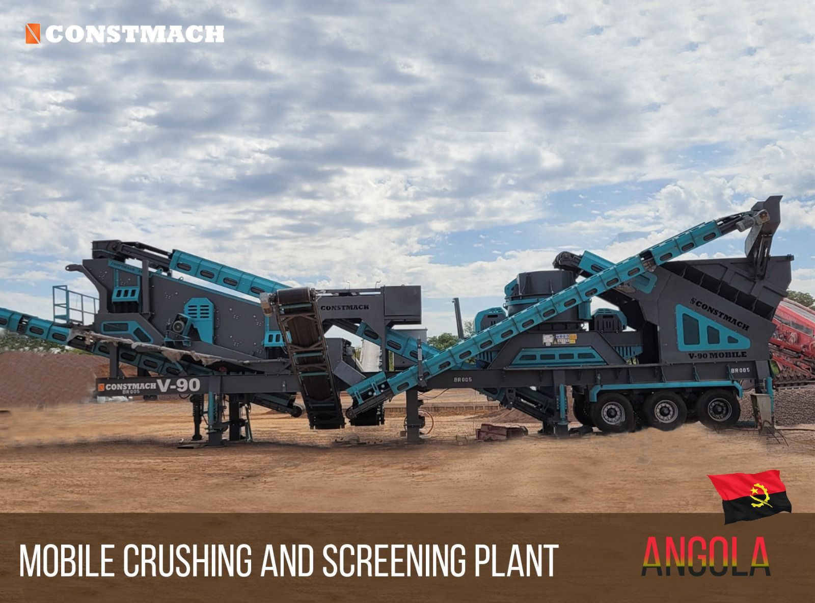 Constmach Concrete Batching Plants & Crushing and Screening Plants undefined: picture 11