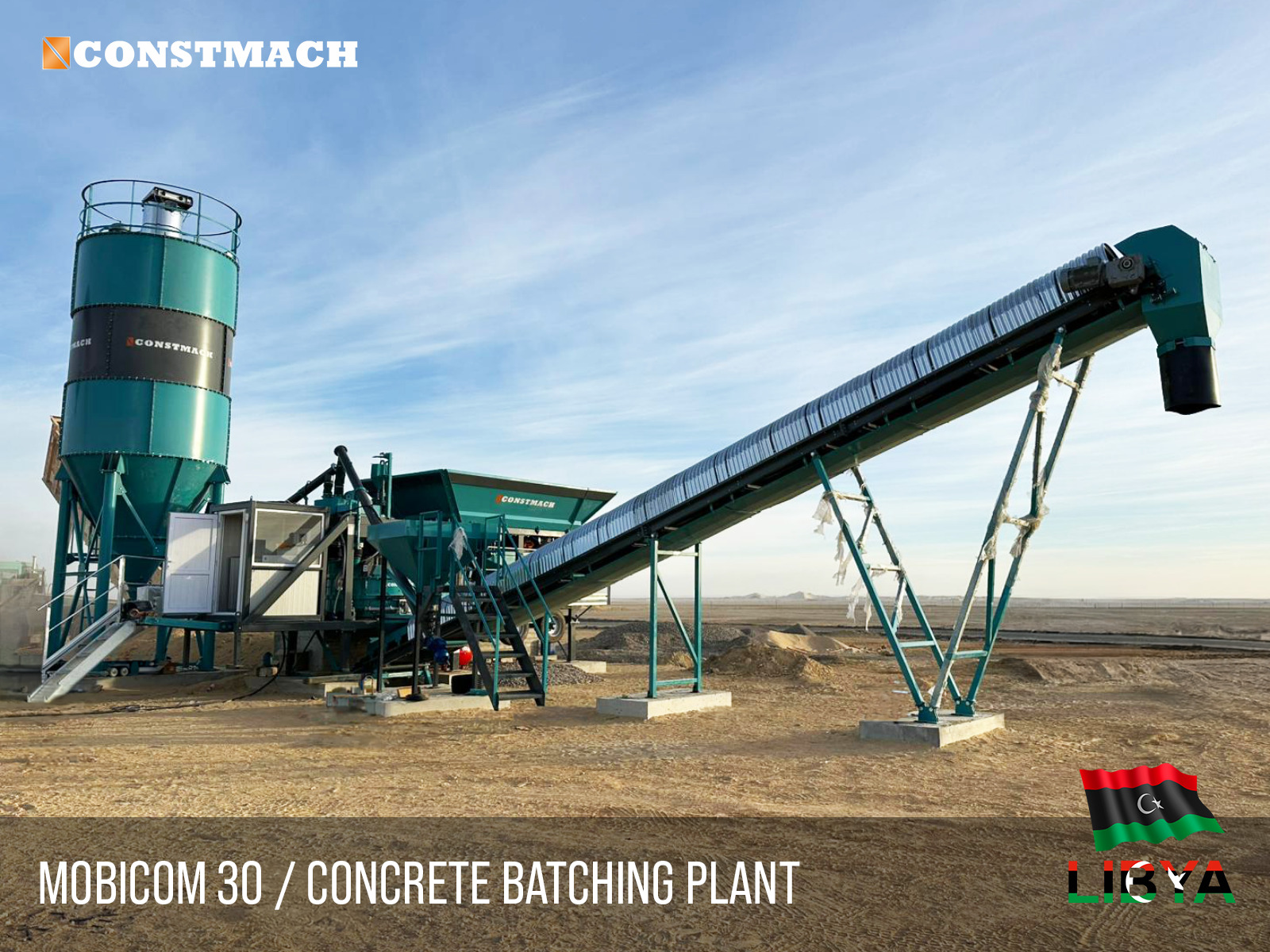 Constmach Concrete Batching Plants & Crushing and Screening Plants - vehicles for sale undefined: picture 5