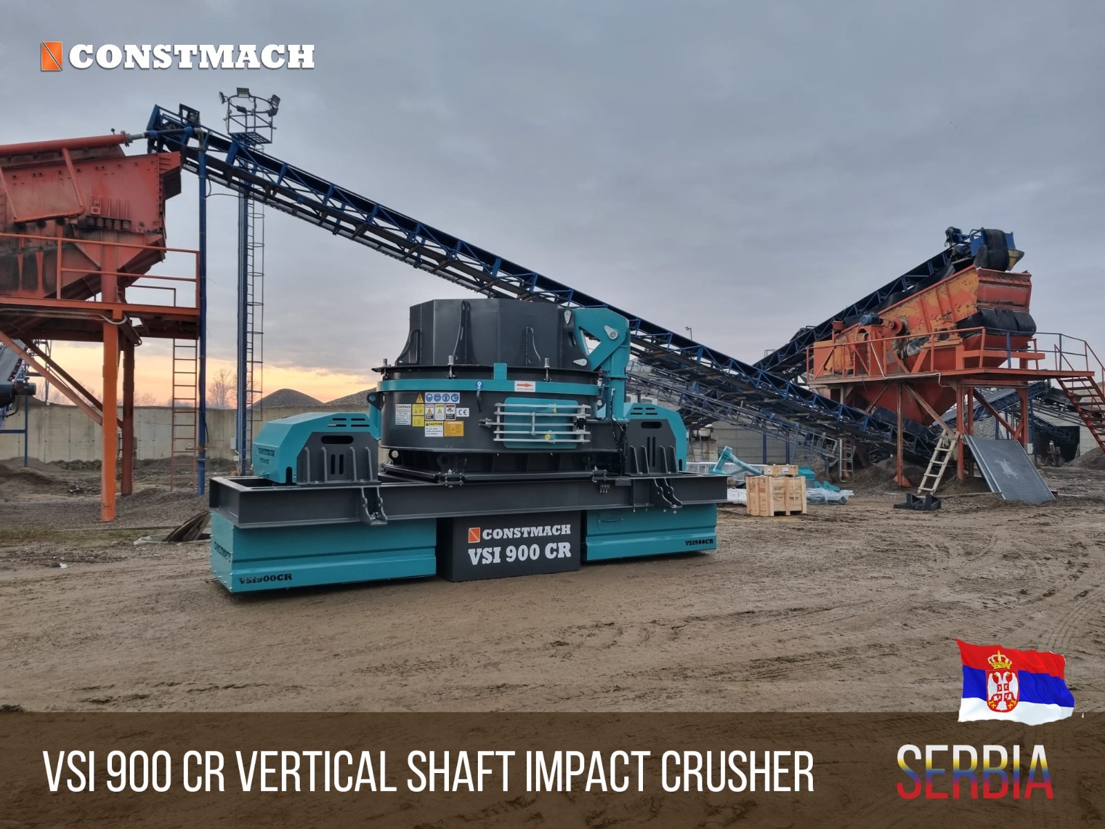 Constmach Concrete Batching Plants & Crushing and Screening Plants undefined: picture 18
