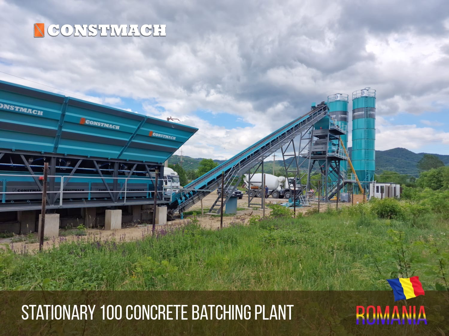 Constmach Concrete Batching Plants & Crushing and Screening Plants undefined: picture 19