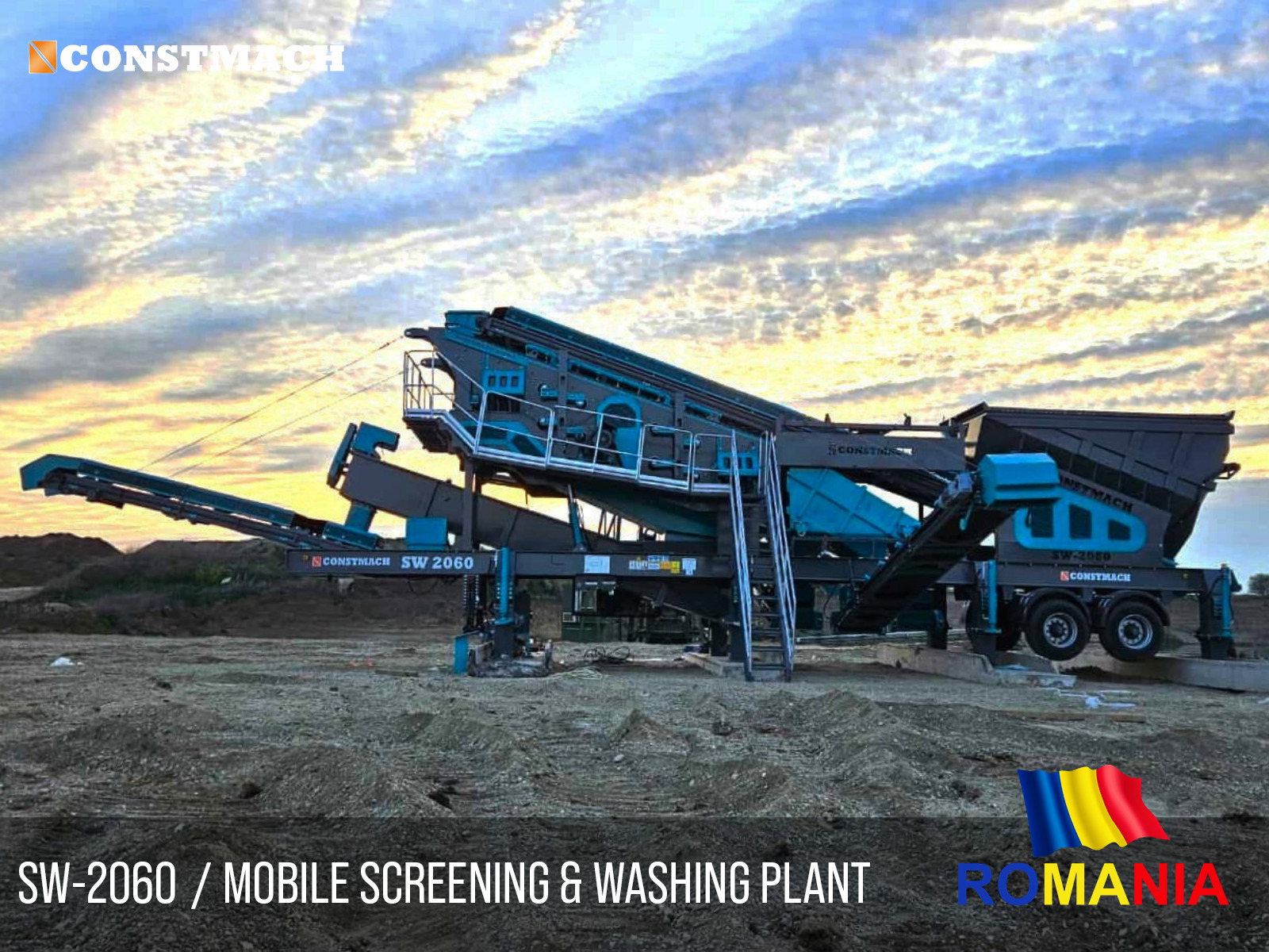 Constmach Concrete Batching Plants & Crushing and Screening Plants - vehicles for sale undefined: picture 26