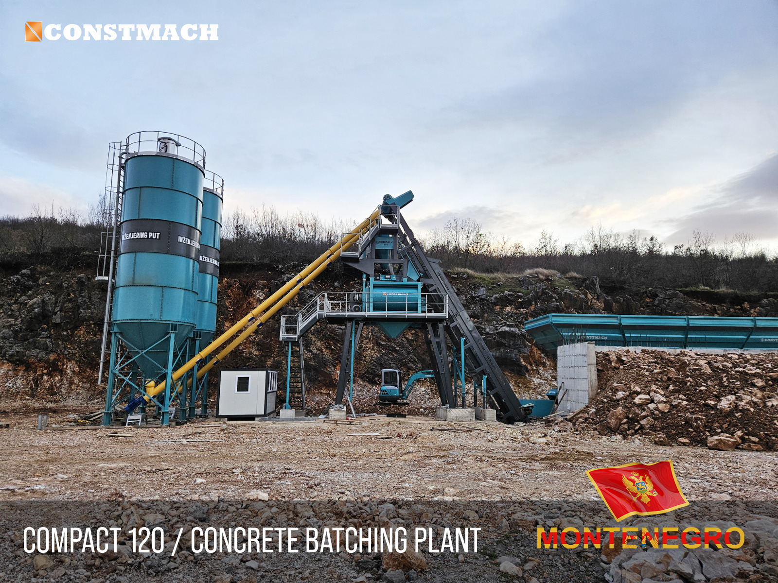 Constmach Concrete Batching Plants & Crushing and Screening Plants - vehicles for sale undefined: picture 3