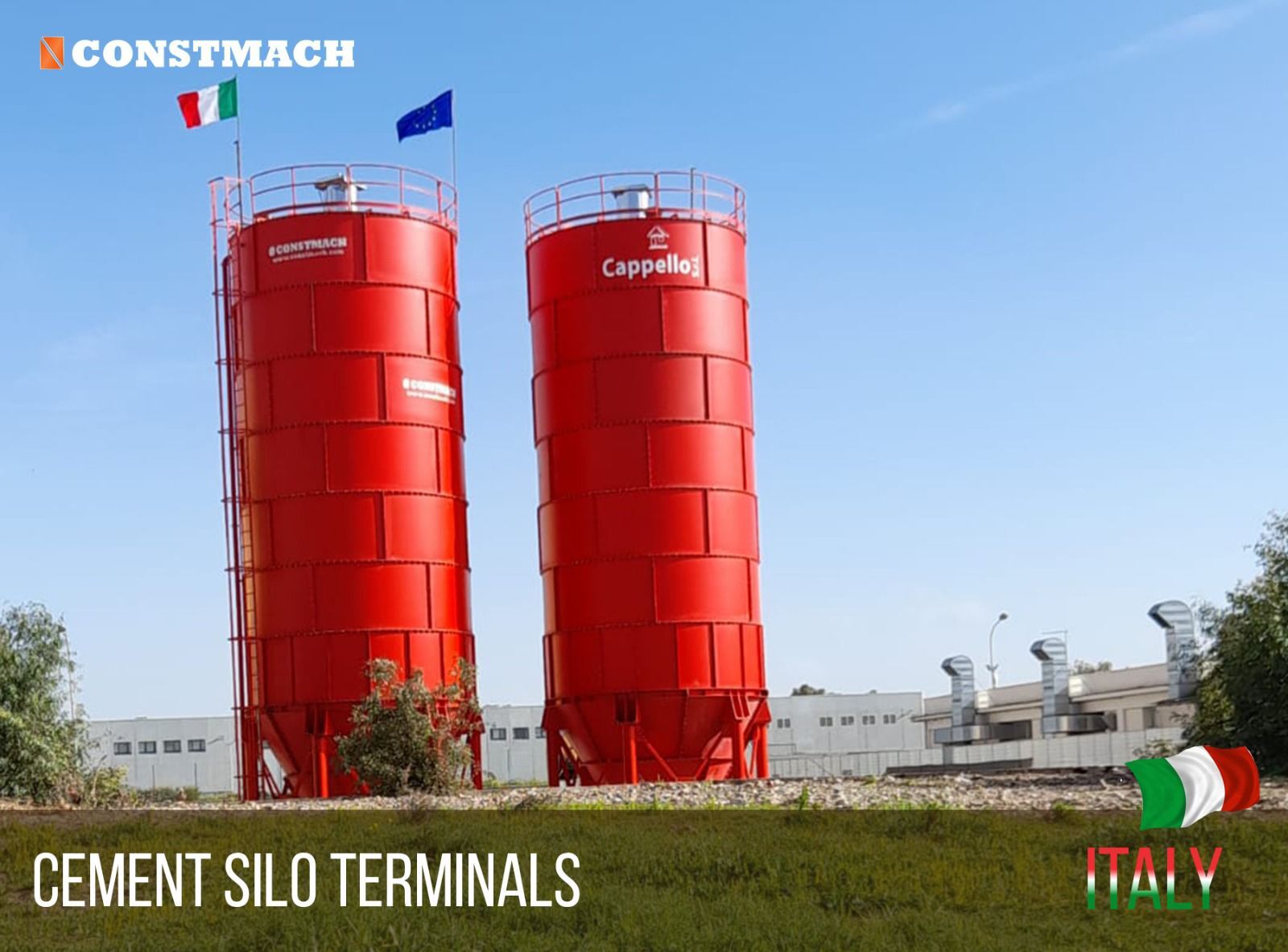 Constmach Concrete Batching Plants & Crushing and Screening Plants undefined: picture 3