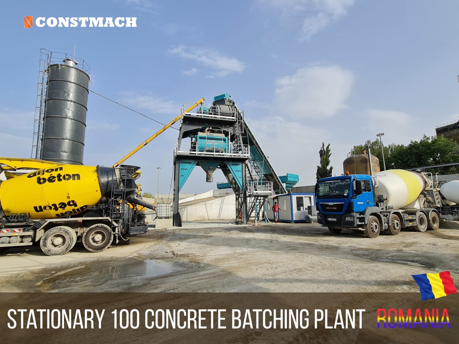 Constmach Concrete Batching Plants & Crushing and Screening Plants undefined: picture 17