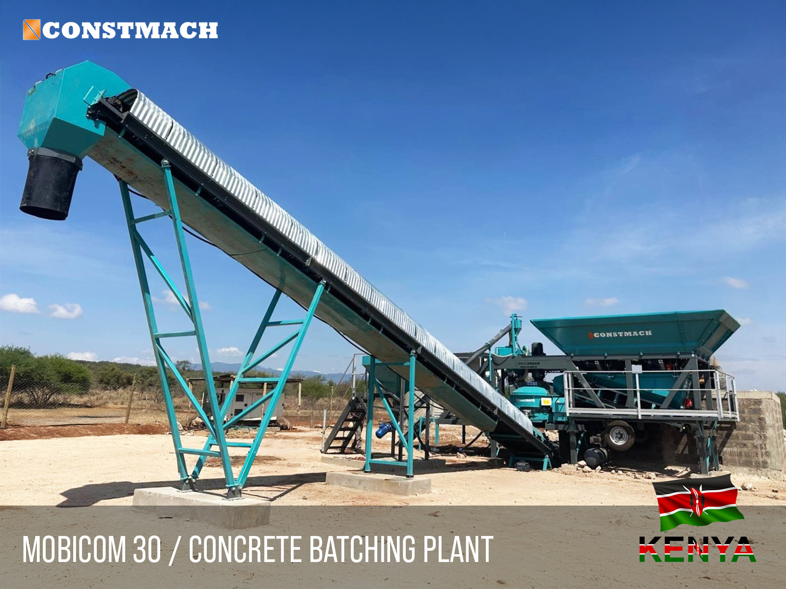 Constmach Concrete Batching Plants & Crushing and Screening Plants - vehicles for sale undefined: picture 4