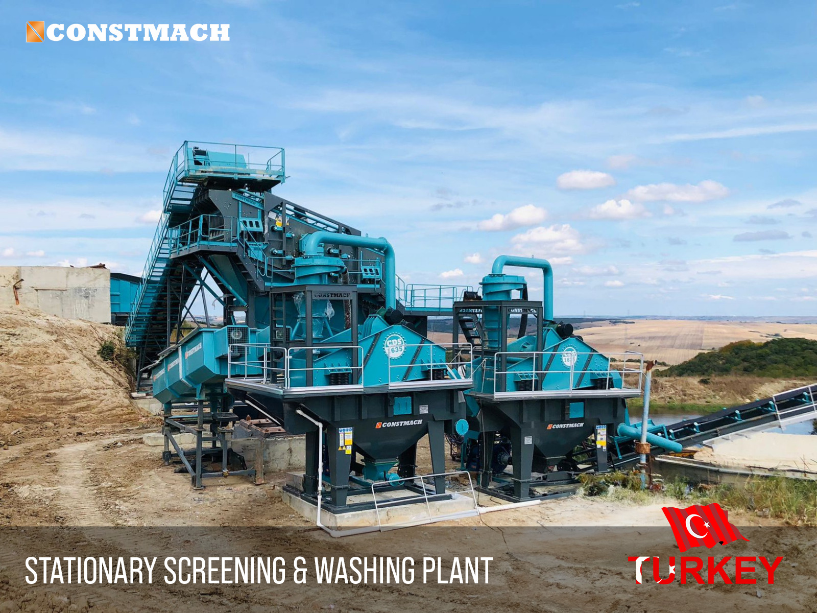 Constmach Concrete Batching Plants & Crushing and Screening Plants - vehicles for sale undefined: picture 25