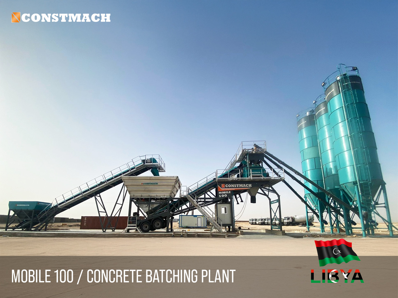 Constmach Concrete Batching Plants & Crushing and Screening Plants - vehicles for sale undefined: picture 10