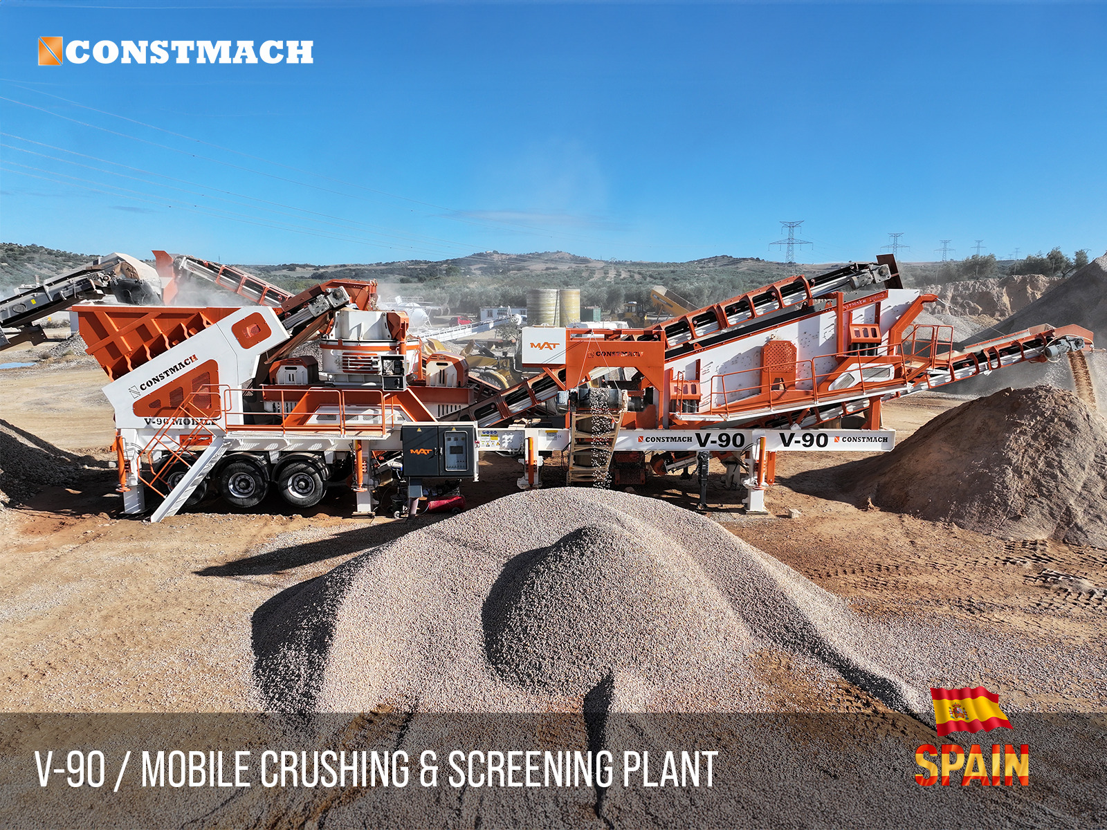 Constmach Concrete Batching Plants & Crushing and Screening Plants - vehicles for sale undefined: picture 30