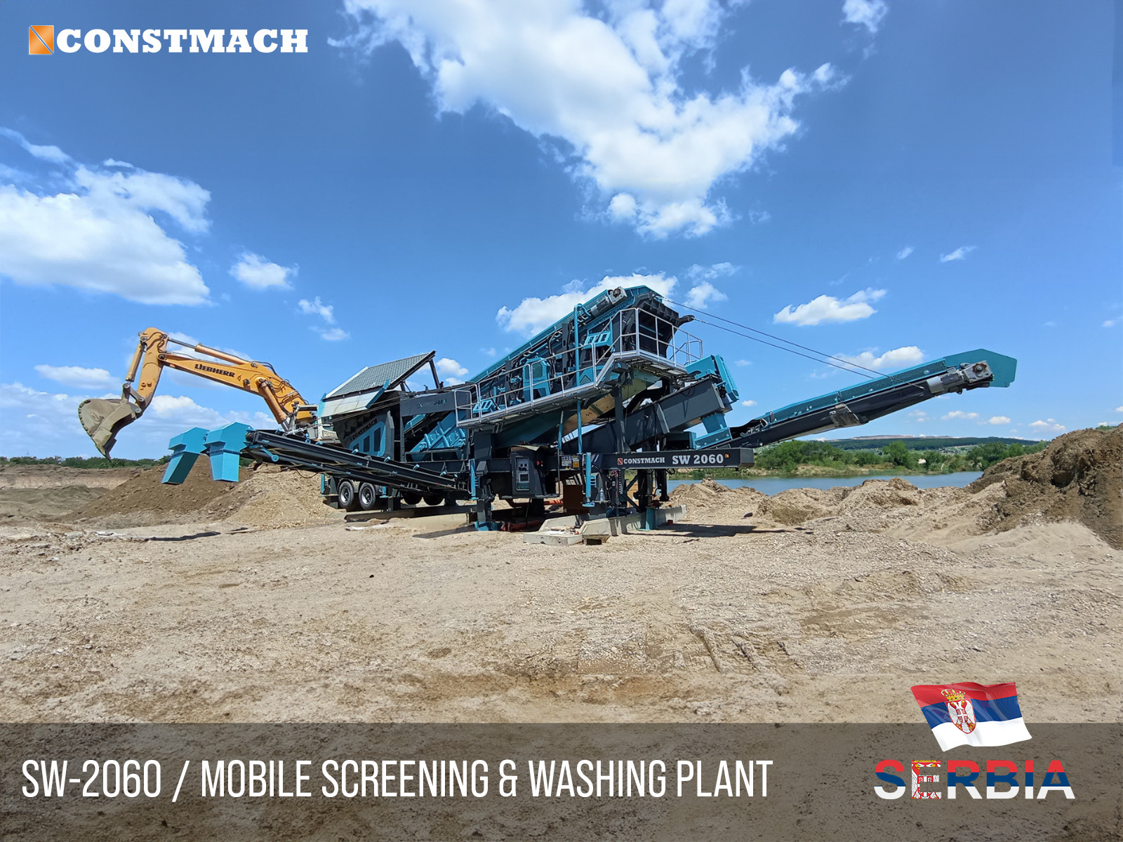 Constmach Concrete Batching Plants & Crushing and Screening Plants - vehicles for sale undefined: picture 28