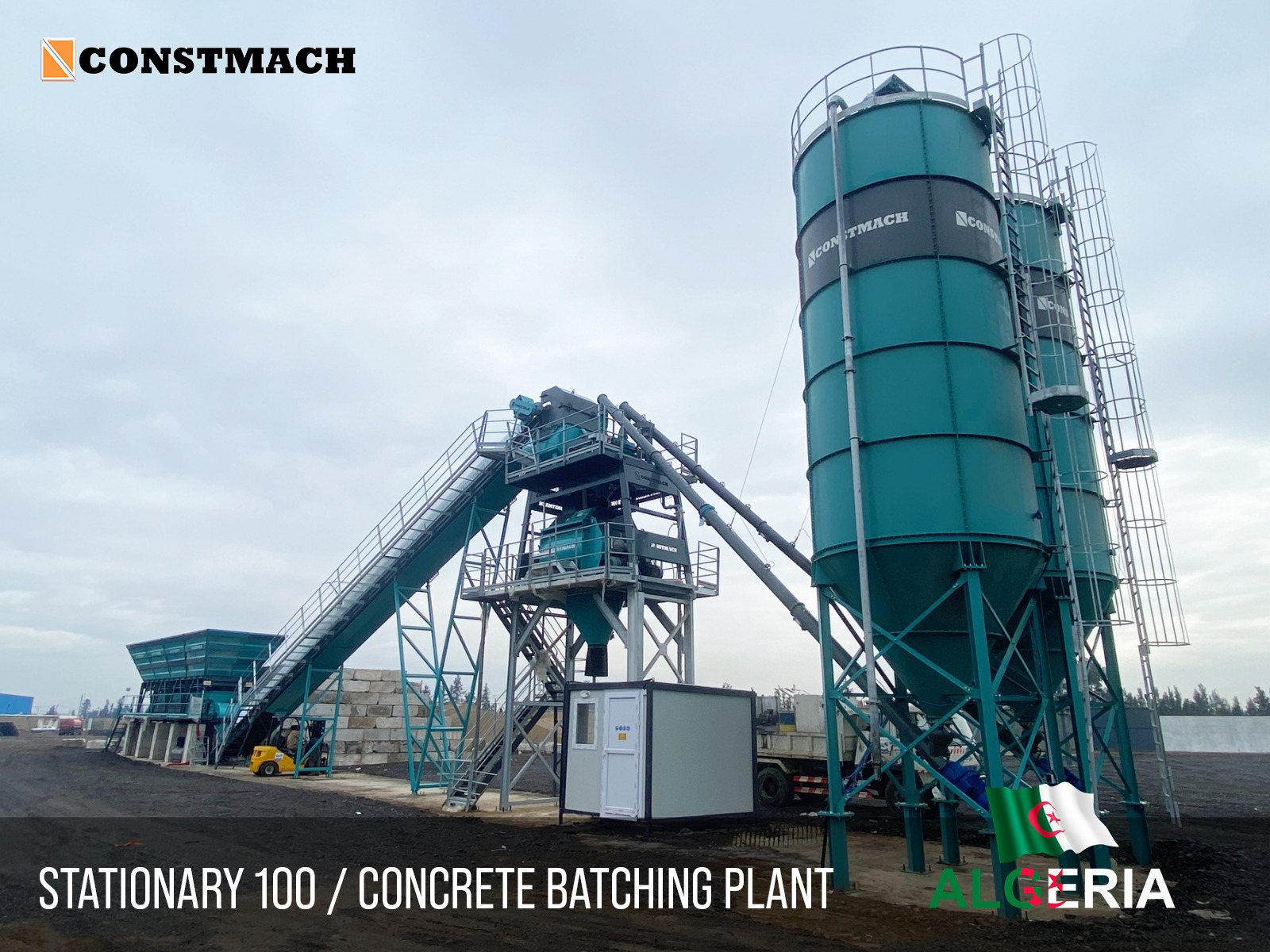 Constmach Concrete Batching Plants & Crushing and Screening Plants - vehicles for sale undefined: picture 13