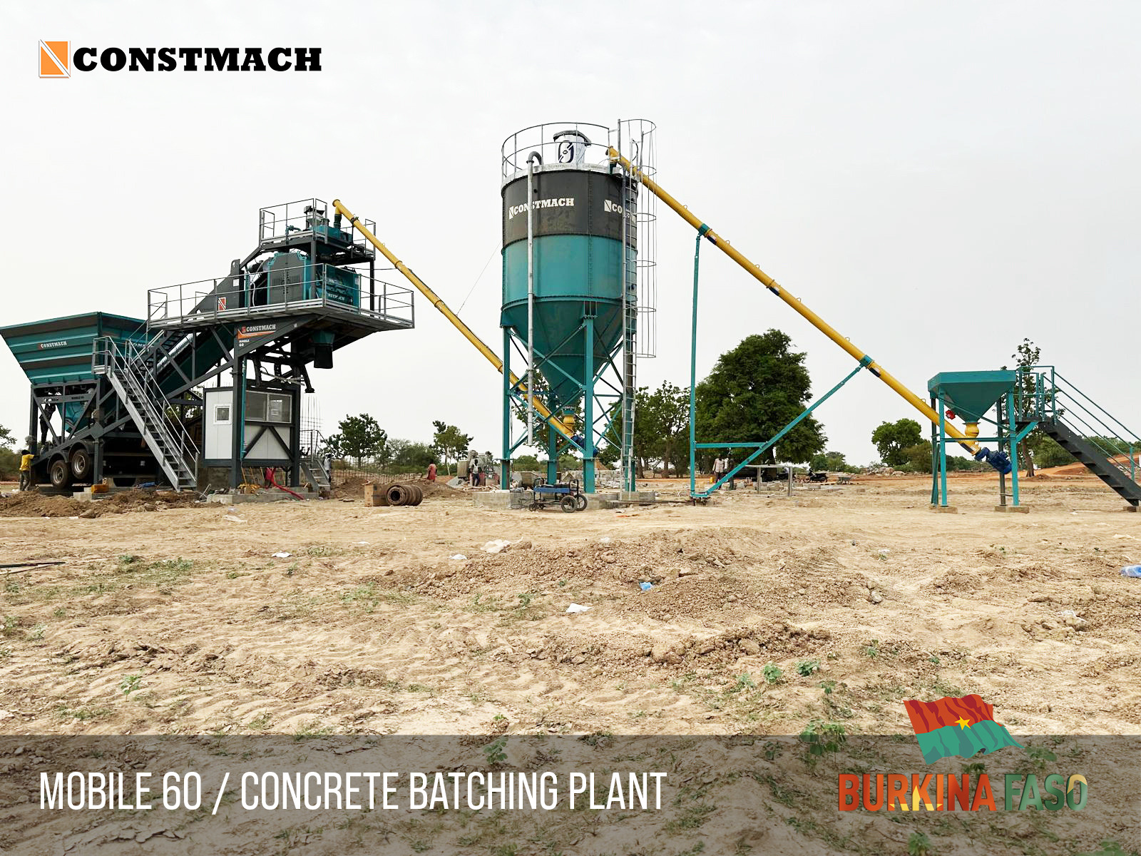 Constmach Concrete Batching Plants & Crushing and Screening Plants - vehicles for sale undefined: picture 8