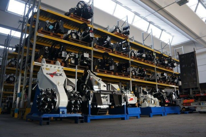 Fa. Baumatex - Construction machinery SIMEX - Year: 2025 undefined: picture 2